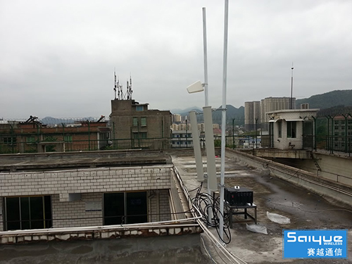  绥芬河某看守所大功率手机信号屏蔽器（白噪声）案例