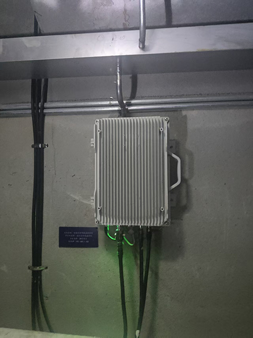  绥芬河电力管廊覆盖漏缆方式案例